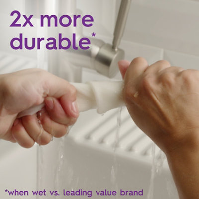 Viva Signature Cloth Paper Towels Choose A Sheet Triple Rolls - 6 Roll - Image 4