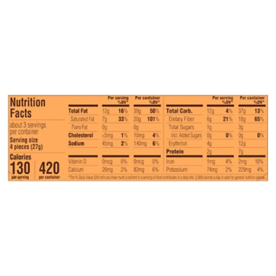 Russell Stover Joy Bites Peanut Butter Milk Chocolate Bar - 2.9 Oz - Image 3