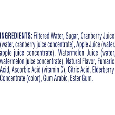 Ocean Spray Cranberry Watermelon Juice - 6-10 FZ - Image 3
