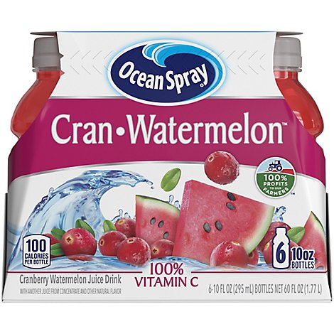 Ocean Spray Cranberry Watermelon Juice - 6-10 FZ