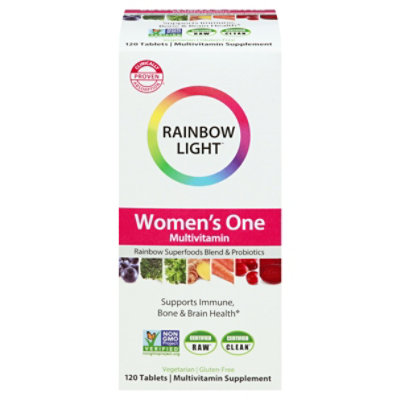 Rainbow Light      Womens One - 120 CT - Image 2