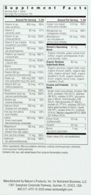 Rainbow Light      Womens One - 120 CT - Image 4