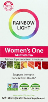 Rainbow Light      Womens One - 120 CT - Image 2