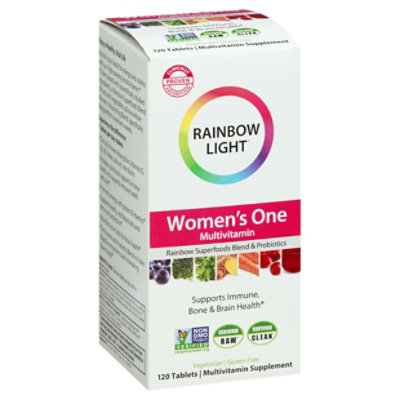 Rainbow Light      Womens One - 120 CT - Image 1