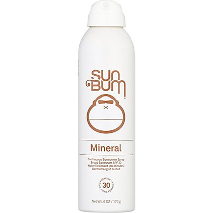Sun Bum Mineral Spray Spf 30 - 6 OZ - Image 2