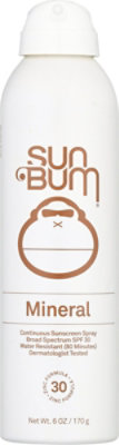 Sun Bum Mineral Spray Spf 30 - 6 OZ - Image 2