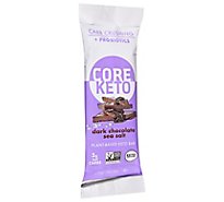 Core Keto Bar Fudgy Double Chocolate Brownie - 1.4 OZ