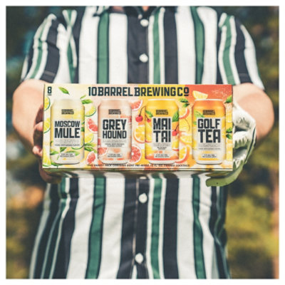 10 Barrel Brewing Co. Cocktail Variety Pack In Cans - 8-12 Fl. Oz. - Image 2