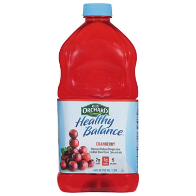 Old Richard Healthy Balance Cranberry Juice Cocktail Blend - 64 Oz - Image 2