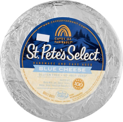 Caves of Faribault St. Petes Select Blue Cheese - Image 2