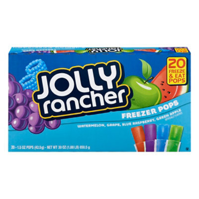 Jolly Rancher Freezer Pops Variety Pack - 20-1.5 Oz - Image 3