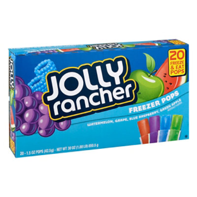 Jolly Rancher Freezer Pops Variety Pack - 20-1.5 Oz - Image 1