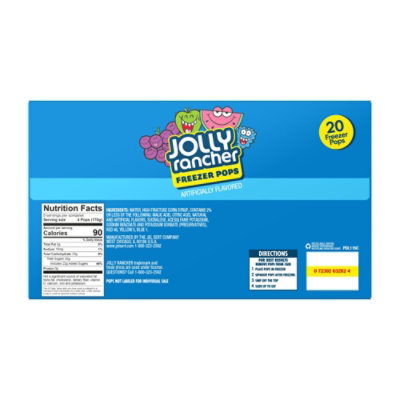 Jolly Rancher Freezer Pops Variety Pack - 20-1.5 Oz - Image 5