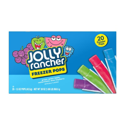 Jolly Rancher Freezer Pops Variety Pack - 20-1.5 Oz - Image 3