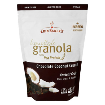 Erin Baker's Chocolate Coconut Crunch Homestyle Granola - 12 Oz - Image 3