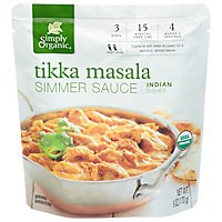 Simply Organic Tikka Masala Simmer Sauce - 6 OZ - Image 1