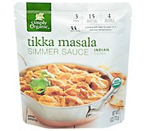 Simply Organic Tikka Masala Simmer Sauce - 6 OZ