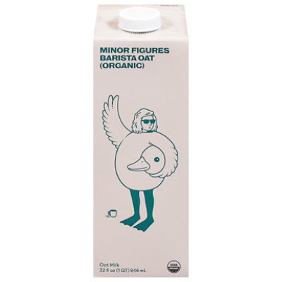 Minor Figures Organic Oat Milk - 33.8 Oz