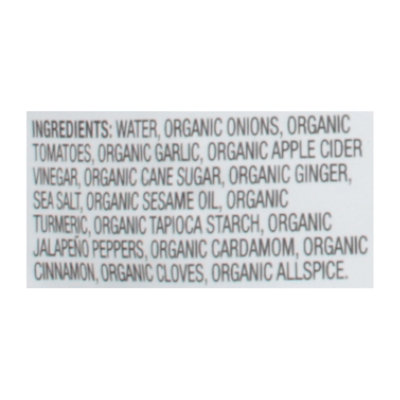 Simply Organic Korma Simmer Sauce - 6 OZ - Image 5