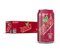 Zevia Dr. Zevia Zero Sugar Soda - 10-12 Fl. Oz.