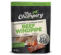 The Chompery All Natural Beef Windpipe - EA