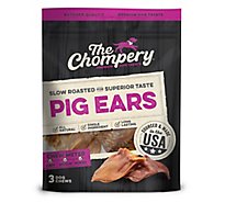 The Chompery All Natural Pig Ears - EA