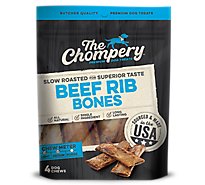 The Chompery All Natural Beef Rib Bones - EA