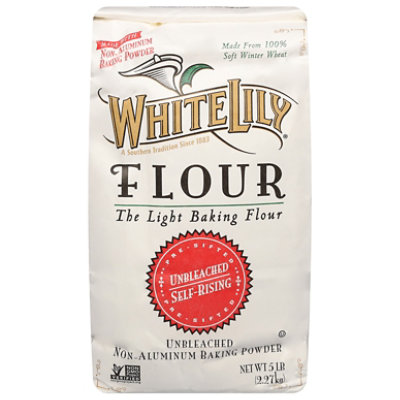 White Lily Unbleached Self Rising - 5 LB - Image 3