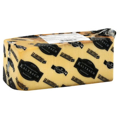 Emmi Gruyere Kaltbach Cheese - 10 LB