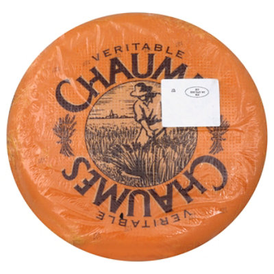 Chaumes Veritable Cheese - 4.25 Lbs