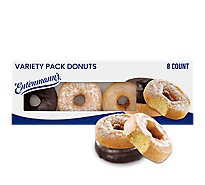 Entenmann's Variety Pack Donuts 8p - 15 OZ
