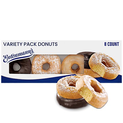 Entenmann's Variety Pack Donuts - 15 Oz - Image 1