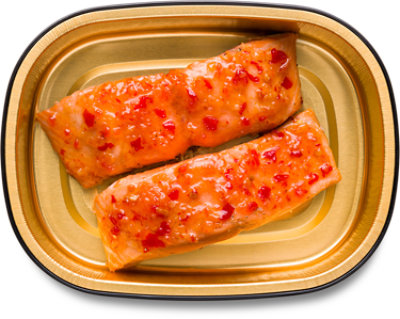 ReadyMeals Sweet Chili Salmon 2 Count - Each - Image 1