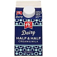 Ae Dairy Half&half-pt - 16 FZ - Image 3