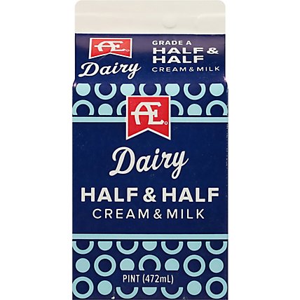 Ae Dairy Half&half-pt - 16 FZ - Image 6