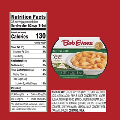 Bob Evans Glazed Apples - 14 Oz - Image 7