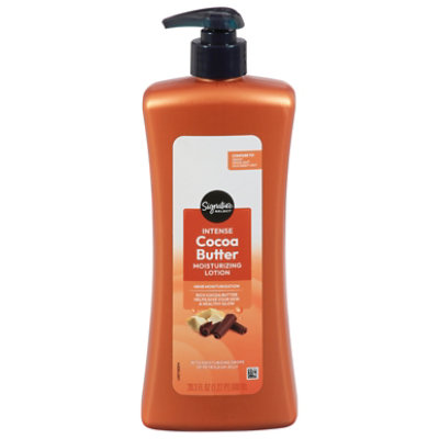 Signature Select/Care Moisturizing Cocoa Butter Lotion - 20.3 Fl. Oz. - Image 4