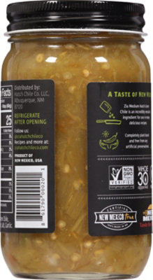 Zia Hatch Chile Hatch Rsted Green Chile - 16 OZ - Image 6
