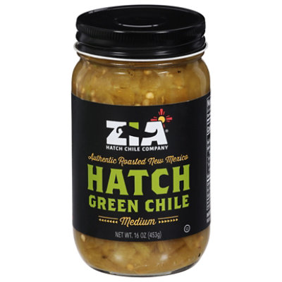 Zia Hatch Chile Hatch Rsted Green Chile - 16 OZ - Image 1