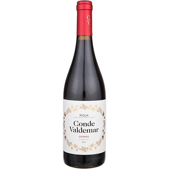 Conde Valdemar Crianza Wine - 750 ML
