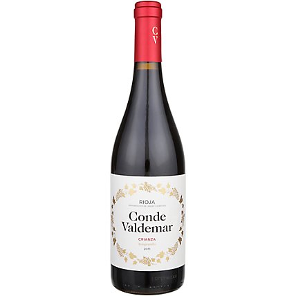 Conde Valdemar Crianza Wine - 750 ML - Image 1