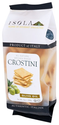 Isola Olive Oil Crostini - 7.05 OZ - Image 4