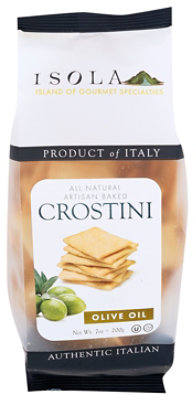 Isola Olive Oil Crostini - 7.05 OZ - Image 1