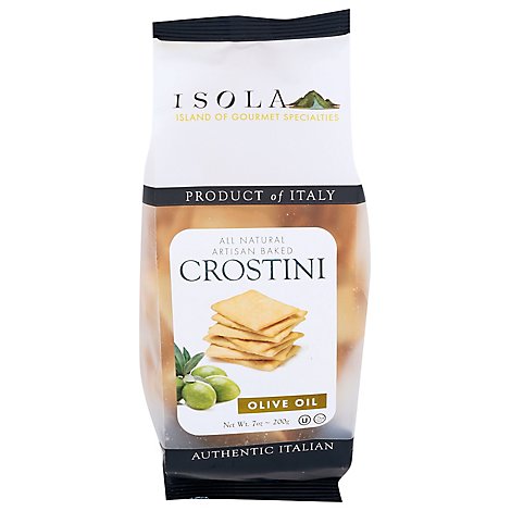 Isola Olive Oil Crostini - 7.05 OZ