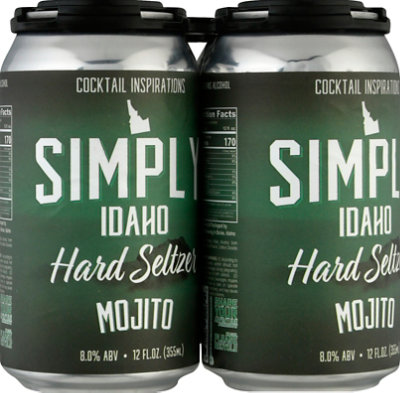 Simply Idaho Rotating Cocktail Can - 4-16 FZ - Image 6