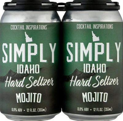 Simply Idaho Rotating Cocktail Can - 4-16 FZ - Image 2