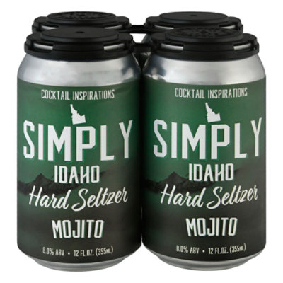 Simply Idaho Rotating Cocktail Can - 4-16 FZ