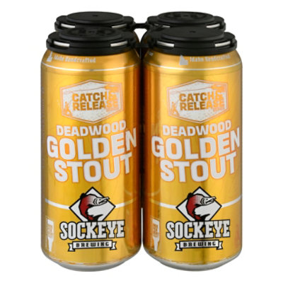 Sockeye Catch And Release Seasonal In Cans - 4-16 FZ