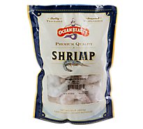 Raw Peeled Extra Large Shrimp 13-15 in each pound Farmed BAP4 Certified Sustainable Frozen - 16 oz.