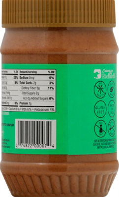 Crazy Richard's Creamy Almond Butter - 16 Oz - Image 6